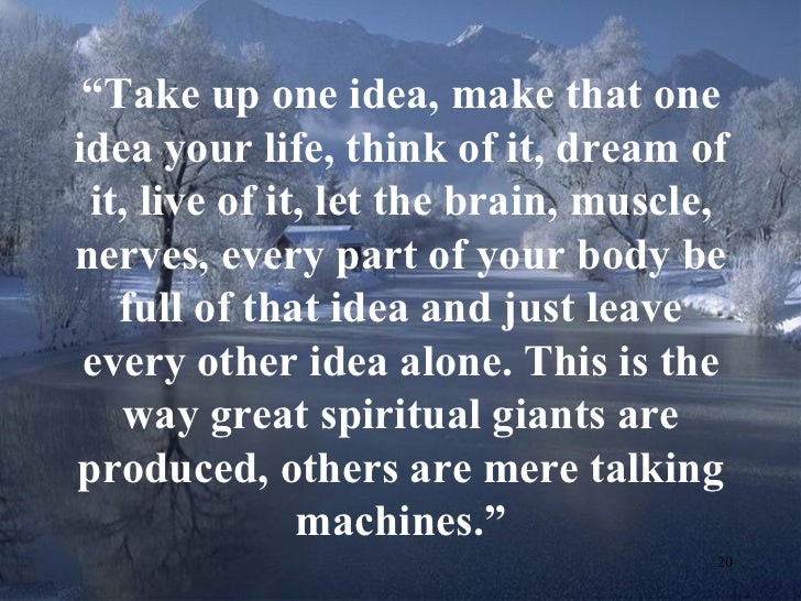 Quotes of Swami Vivekananda