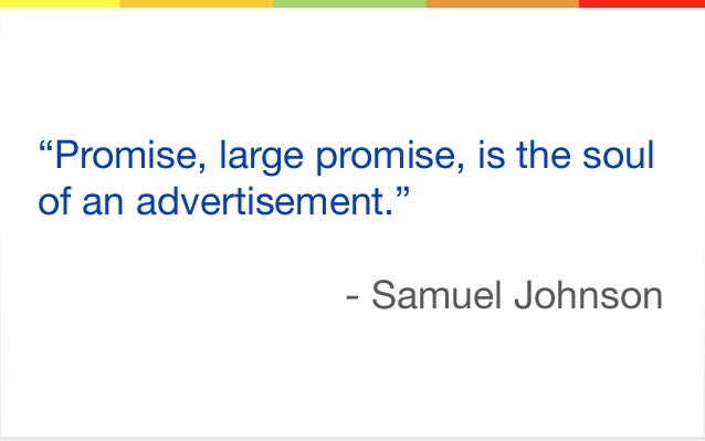 advertisement quotes
