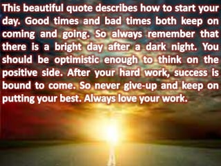 key to happiness..... 