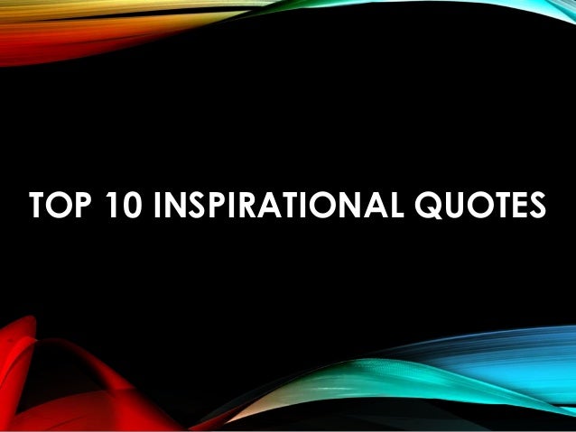 World's Best Quotes