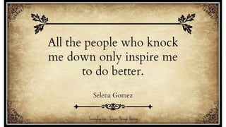 Selena Gomez Image Quotes