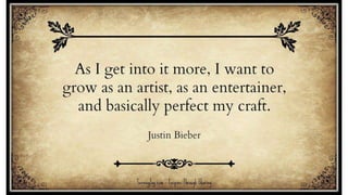 Justin Bieber Image Quotes 