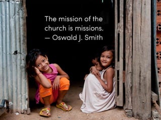 Missions Quotes