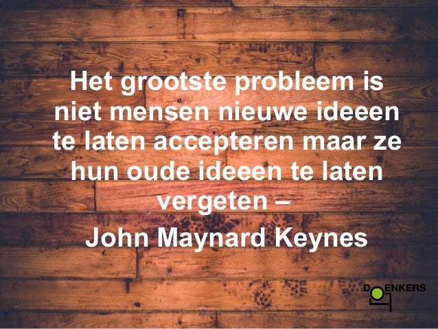 64 quotes over nieuwe manieren van samenwerken en organiseren