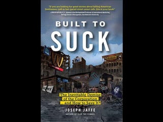 Quotes from Built to Suck