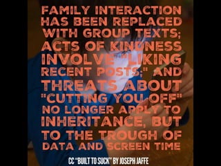 Quotes from Built to Suck