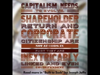 Quotes from Built to Suck