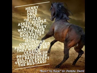 Quotes from Built to Suck