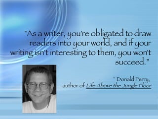 Quotes From Authors on Writing