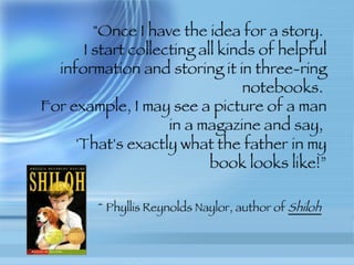 Quotes From Authors on Writing