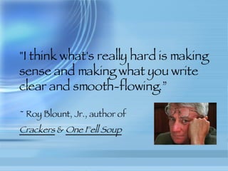 Quotes From Authors on Writing