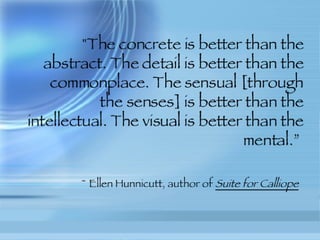 Quotes From Authors on Writing