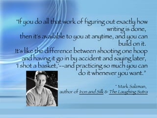 Quotes From Authors on Writing