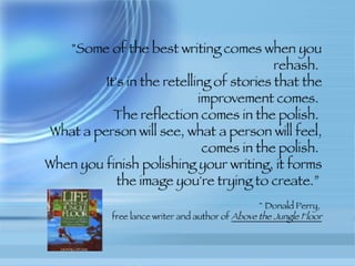 Quotes From Authors on Writing