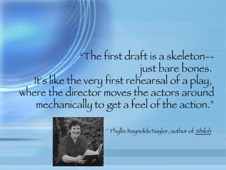 Quotes From Authors on Writing