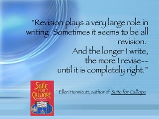 Quotes From Authors on Writing