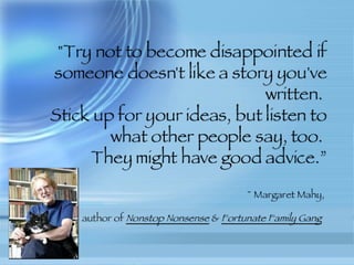 Quotes From Authors on Writing