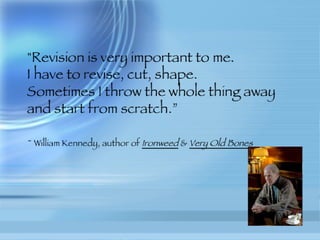 Quotes From Authors on Writing