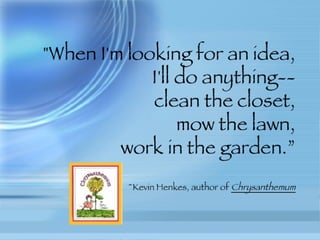 Quotes From Authors on Writing