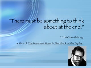 Quotes From Authors on Writing