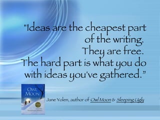 Quotes From Authors on Writing