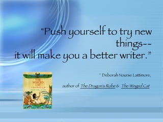 Quotes From Authors on Writing