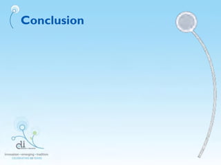 Conclusion
 