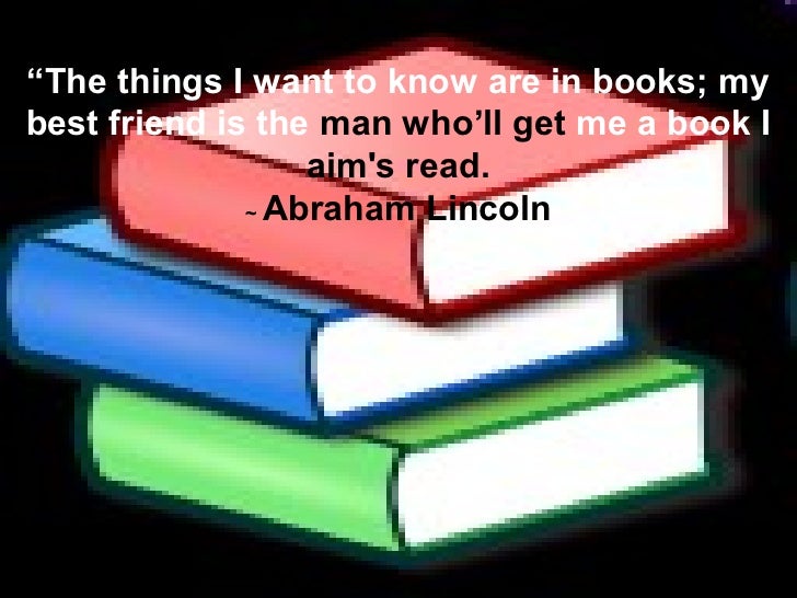 Quotes about books