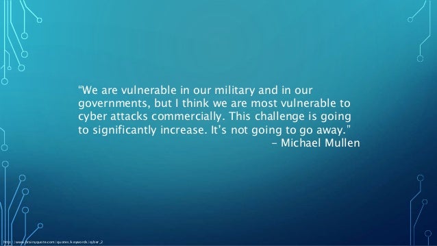 Quotes about cyber security