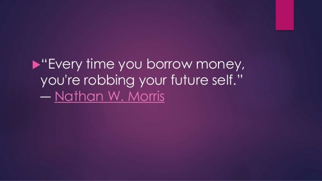 Quotes about money management
