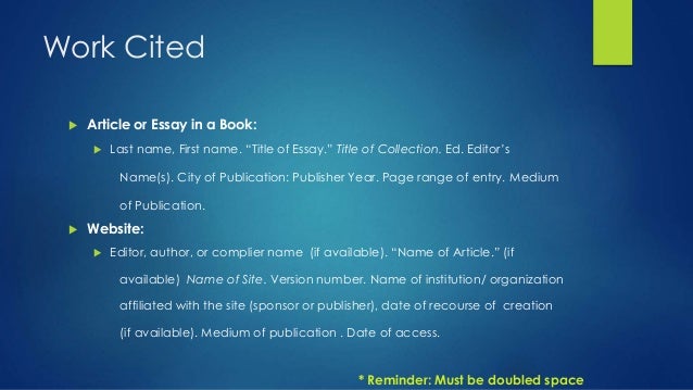 mla quoting an article in an essay mla quoting an article in an essay