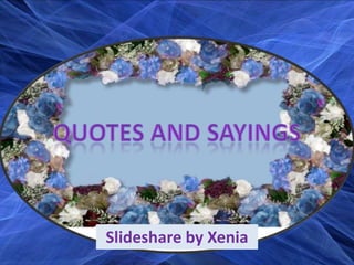 Islamic Quote Quotes and Sayings Slideshare by Xenia 