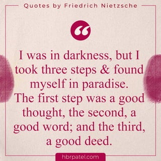 Quotes by Friedrich Nietzsche | HBR Patel.pdf