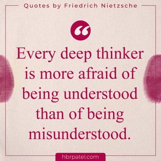 Quotes by Friedrich Nietzsche | HBR Patel.pdf