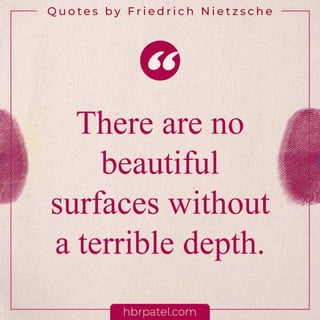 Quotes by Friedrich Nietzsche | HBR Patel.pdf