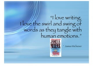 Quotes From Authors On Writing