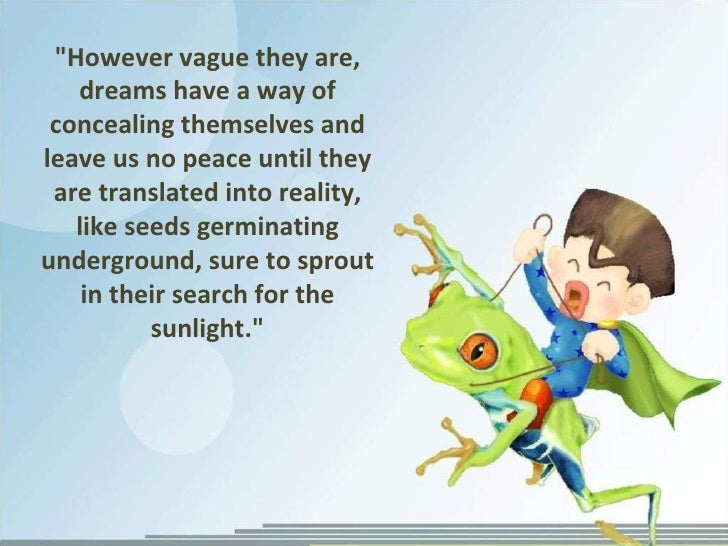 Quotes from dreamers