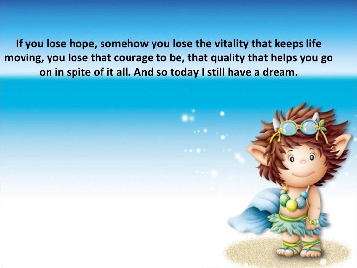 Quotes from dreamers