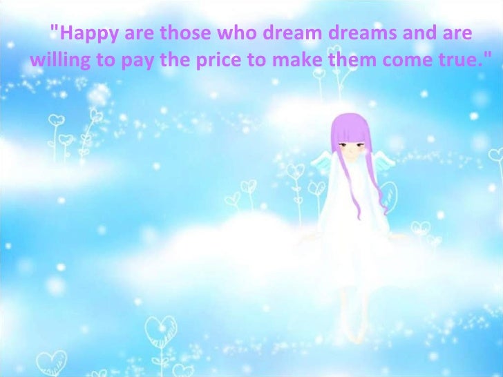 Quotes from dreamers