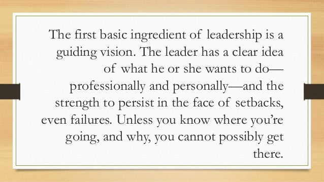 20 Remarkable Quotes from "On Becoming a Leader"
