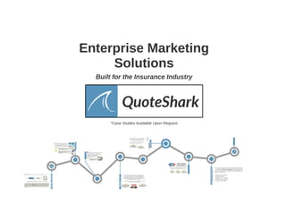 Enterprise Marketing Solutions by QuoteShark