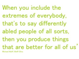 Everyone Included Quote Inclusive Design - Quotes | PPTX
