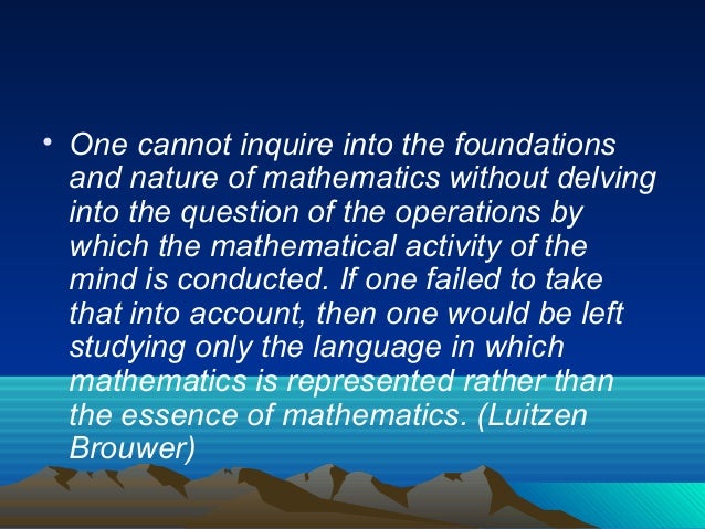 Quotes on mathematics