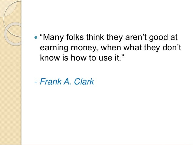 20 Quotes on Money