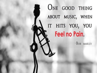 Quotes on music