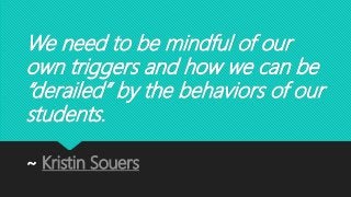 Quotes on Trauma and Resilience by Teachers