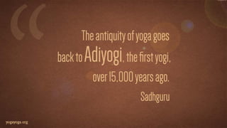 Quotes on yoga