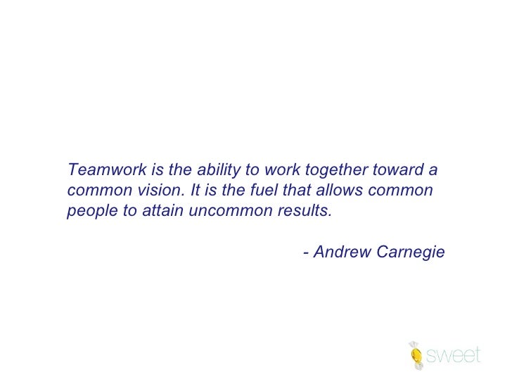 inspire teamwork