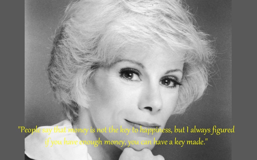 Joan Rivers Funny quotes
