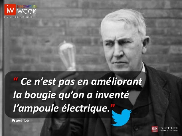 50 citations sur l'innovation